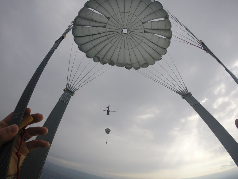 After 10 years, paratroopers soar in Kosovo